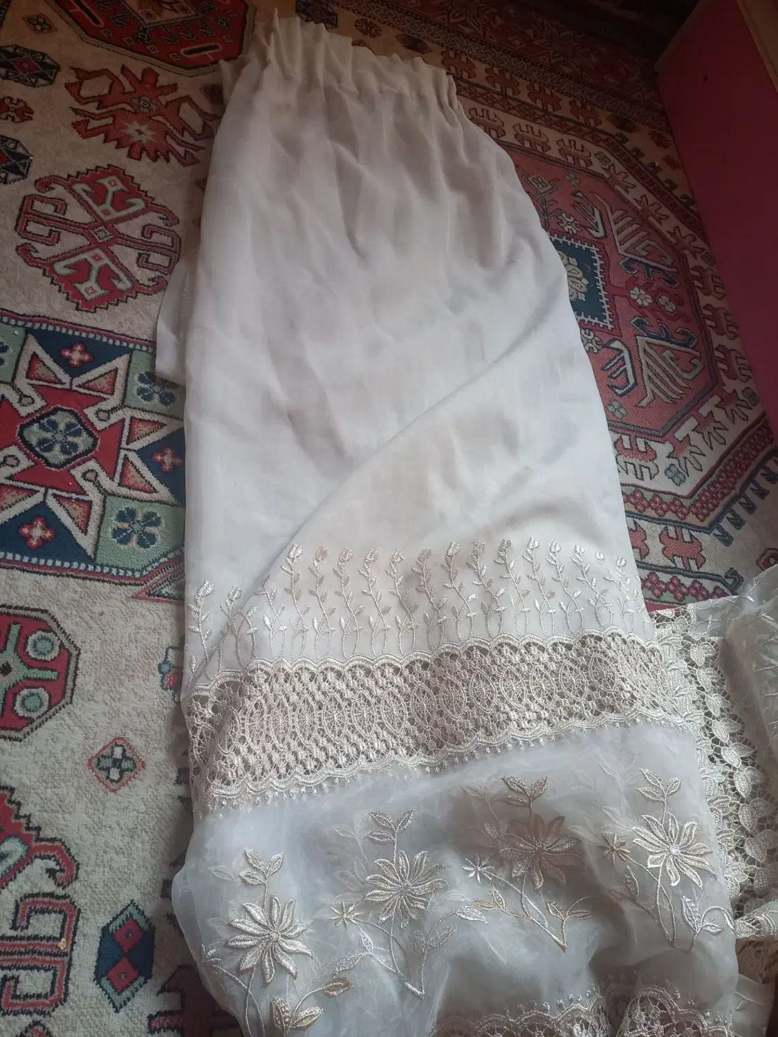 دو تا پرده|پرده، رانر، رومیزی|شاهینشهر, مسکن مهر|دیوار