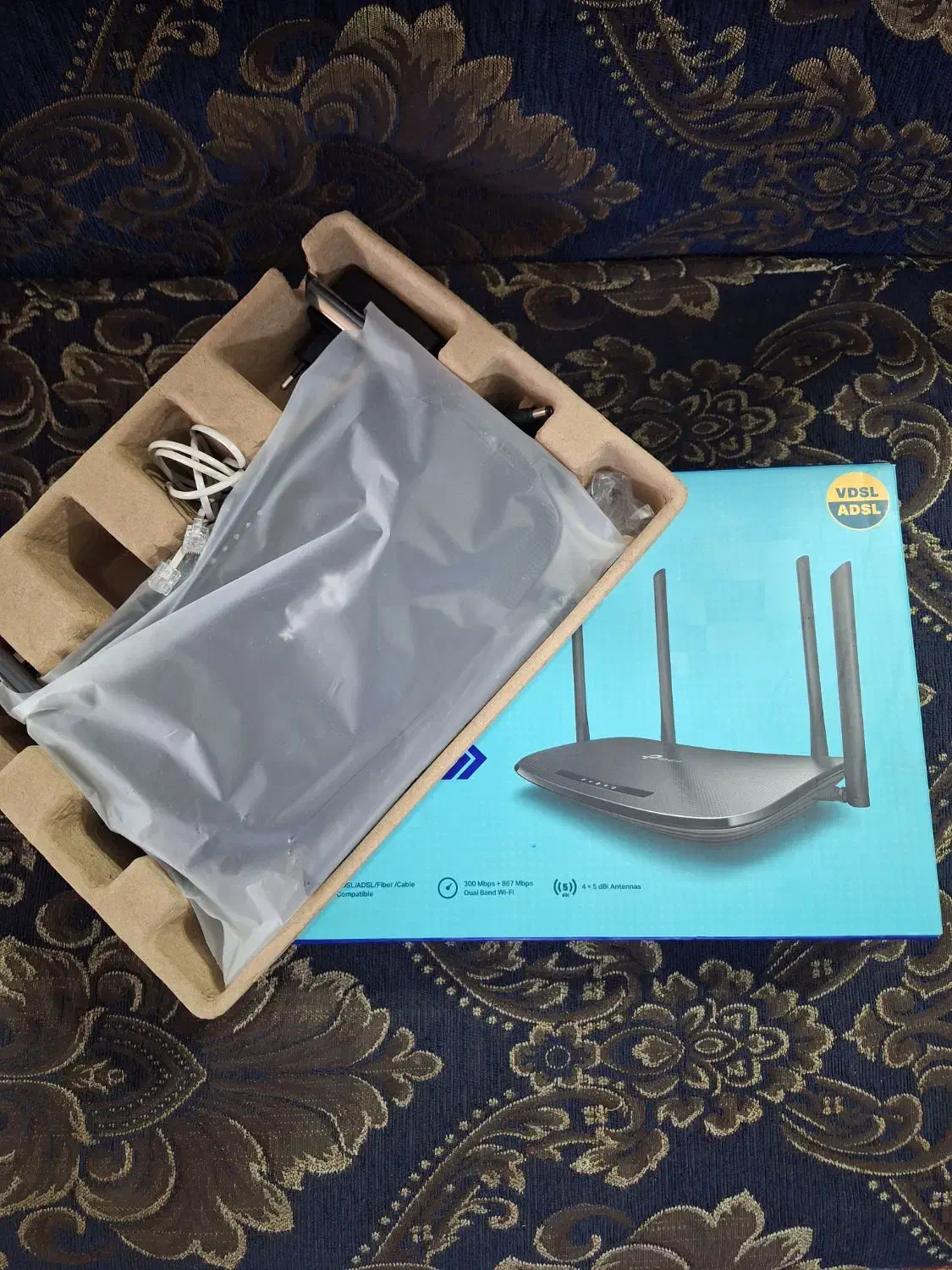 مودم روتر tp-link Archer vr300|مودم و تجهیزات شبکه|شیراز, جانبازان|دیوار