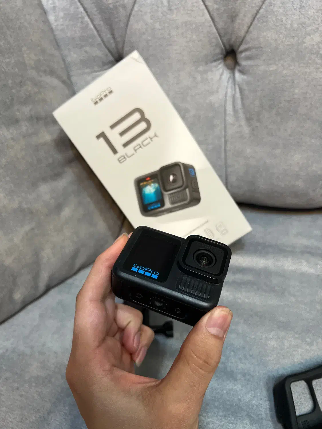 گوپرو۱۳ دوربین ورزشی|دوربین عکاسی و فیلم‌برداری|گرگان, |دیوار