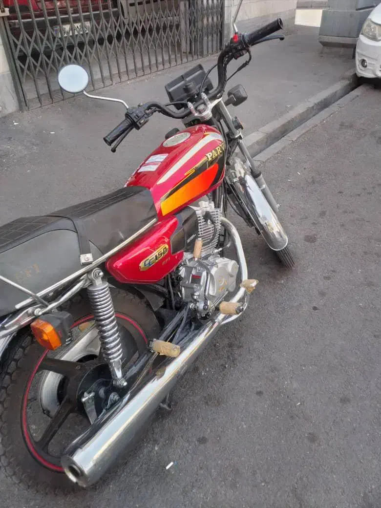 پرواز ۱۵۰ مدل ۱۴۰۳|موتورسیکلت|تهران, ارامنه|دیوار