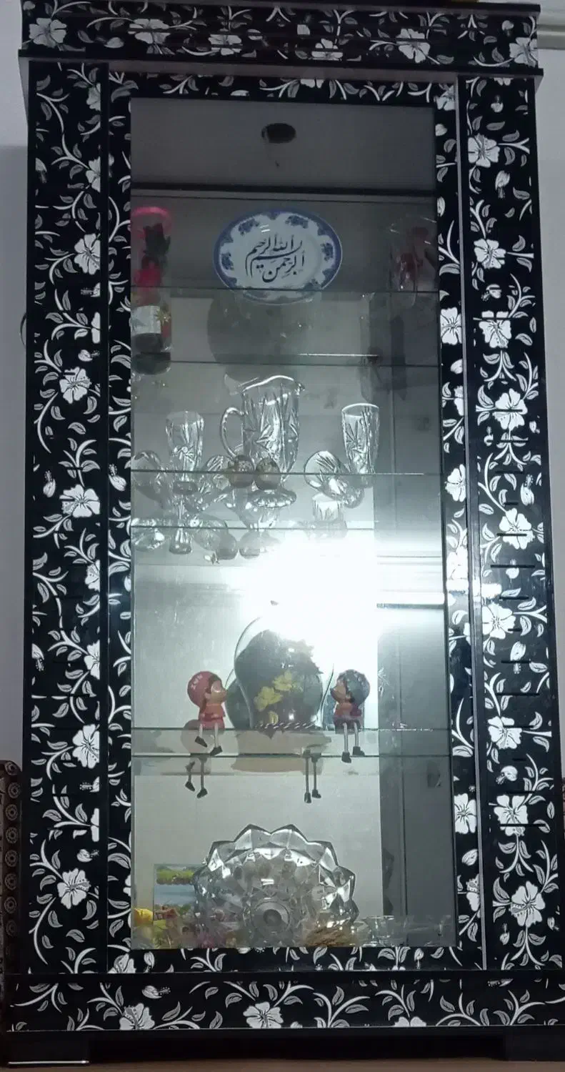 بوفه ویترین|بوفه، ویترین، کنسول|رباط‌کریم, کاظم‌آباد|دیوار