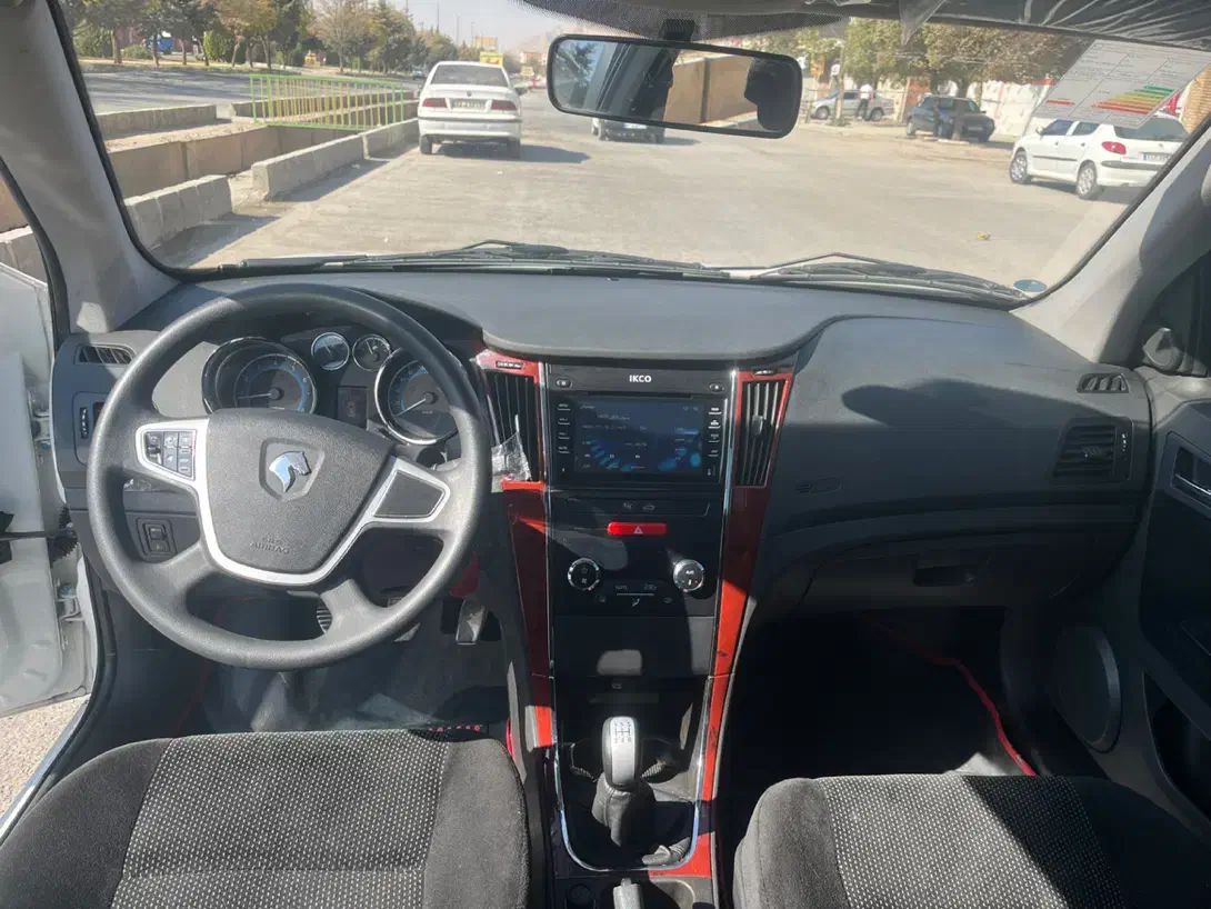 دنا معمولی تیپ۱دریچه سیم|خودرو سواری و وانت|کرمانشاه, |دیوار