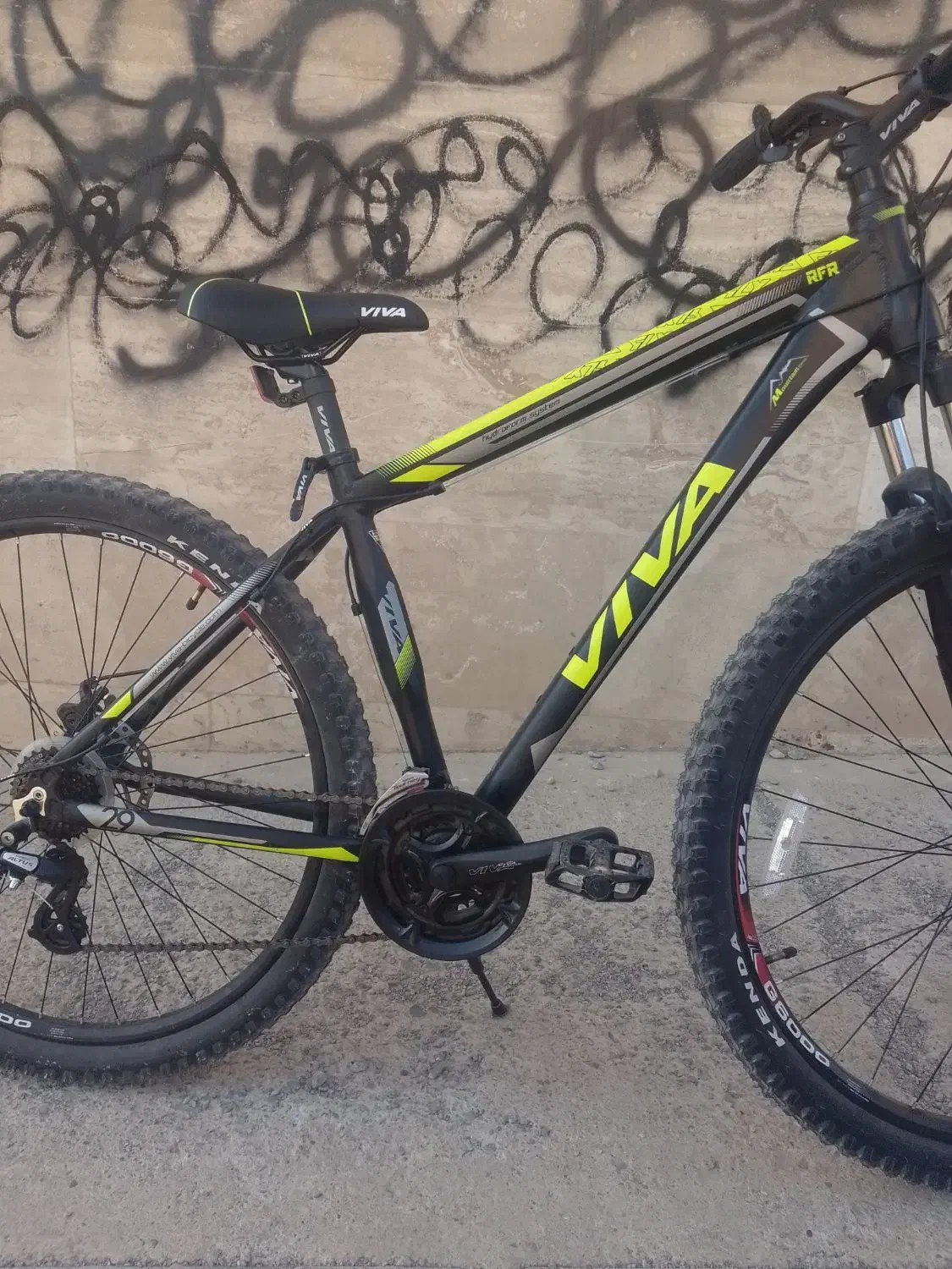 دوچرخه VIVA اصل 29 فابریک دیسک|دوچرخه، اسکیت، اسکوتر|پرند, فاز ۵|دیوار
