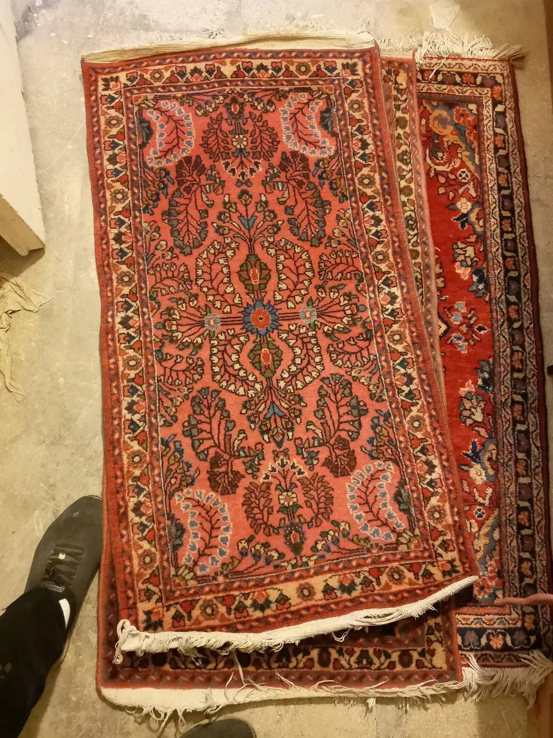 ۴ عدد قالیچه|فرش|نسیم‌شهر, |دیوار