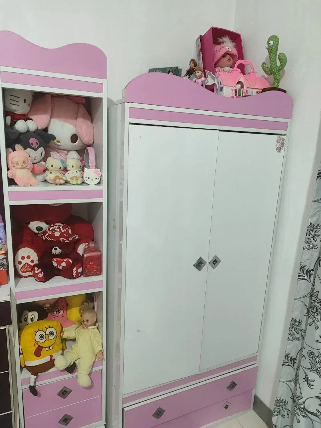 سرویس خواب کودک|تخت و سرویس خواب|فولادشهر, فولادشهر|دیوار