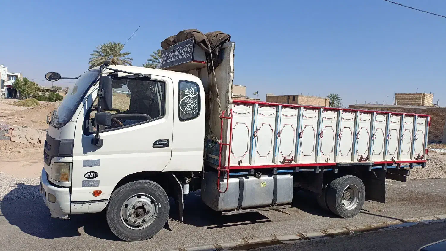 الوند ۸تن و نیم مدل ۹۴|خودرو سنگین|فسا, |دیوار