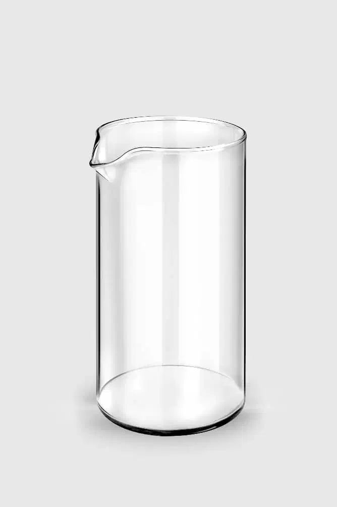 شیشه یدک فرنچ پرس در دو سایز ویژه|قوری، کتری، قهوهساز دستی|ری, صفاییه (چشمه علی)|دیوار