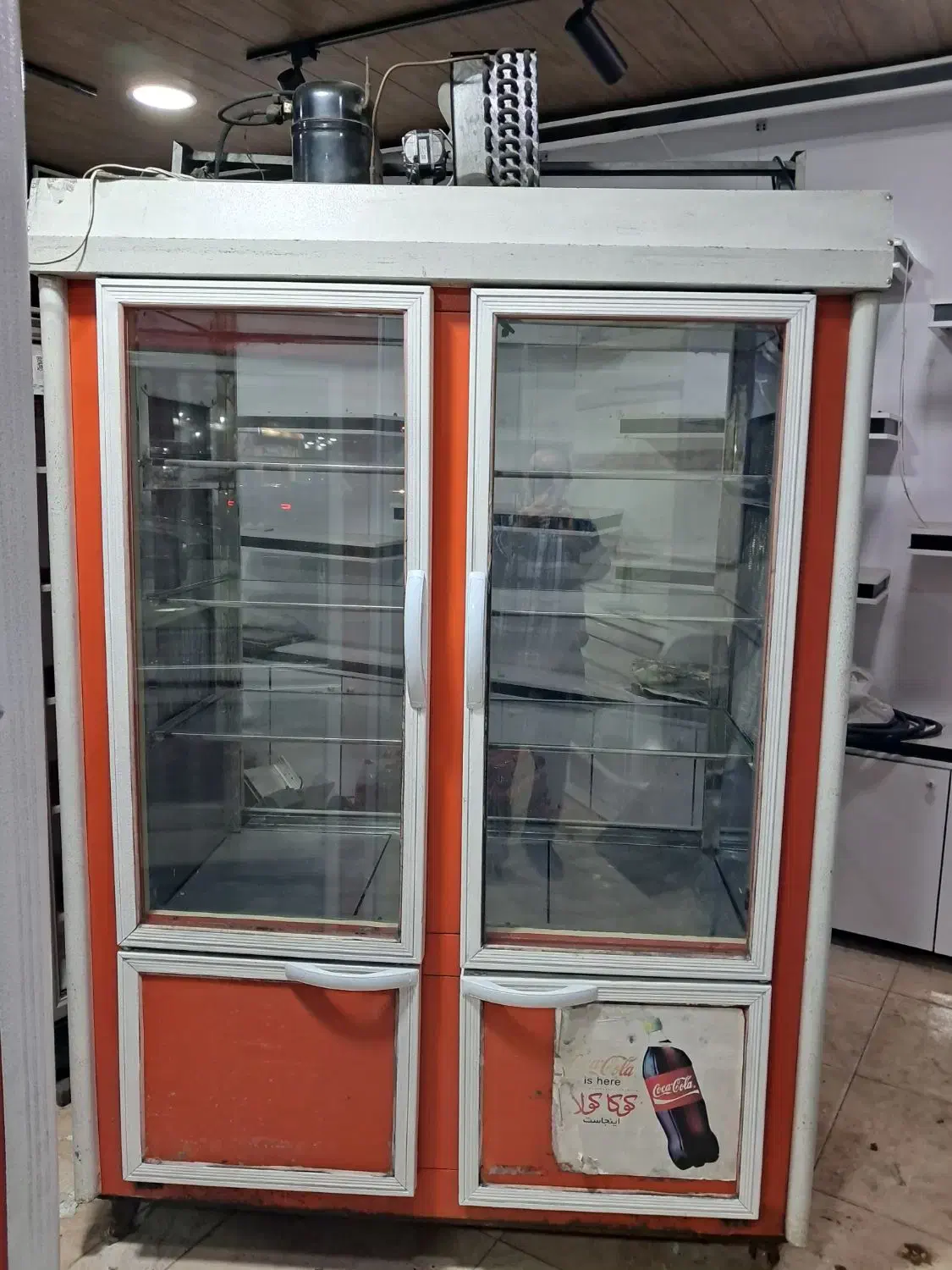 فروش یخچال وفریزر وترازو پرینت دار سوپر مارکت|فروشگاه و مغازه|رشت, کوی طالقانی|دیوار