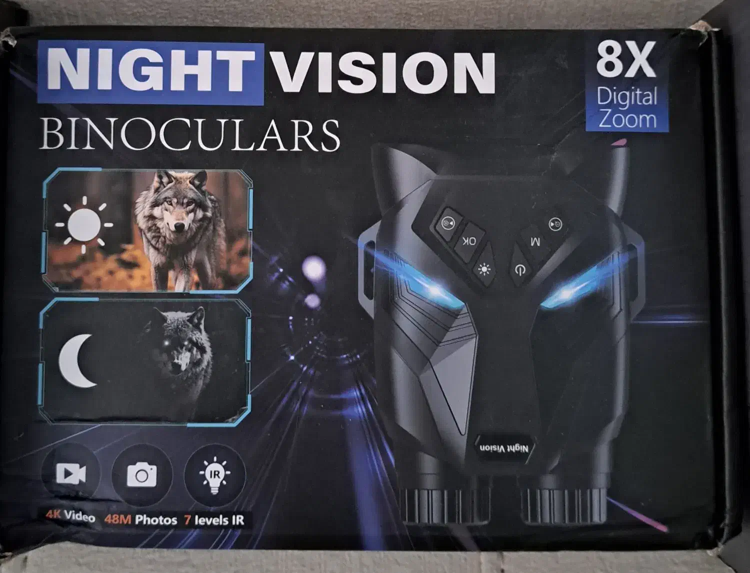 دوربین شکاری دید در شب 4k|کوهنوردی و کمپینگ|تهران, کاشانک|دیوار