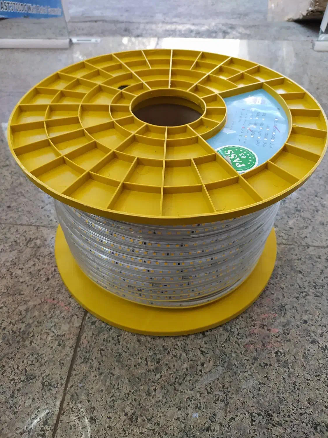 نور مخفی.شلنگی.لیان نور.20 سانت برش 3535|ریسه و چراغ تزئینی|اصفهان, گلزار|دیوار