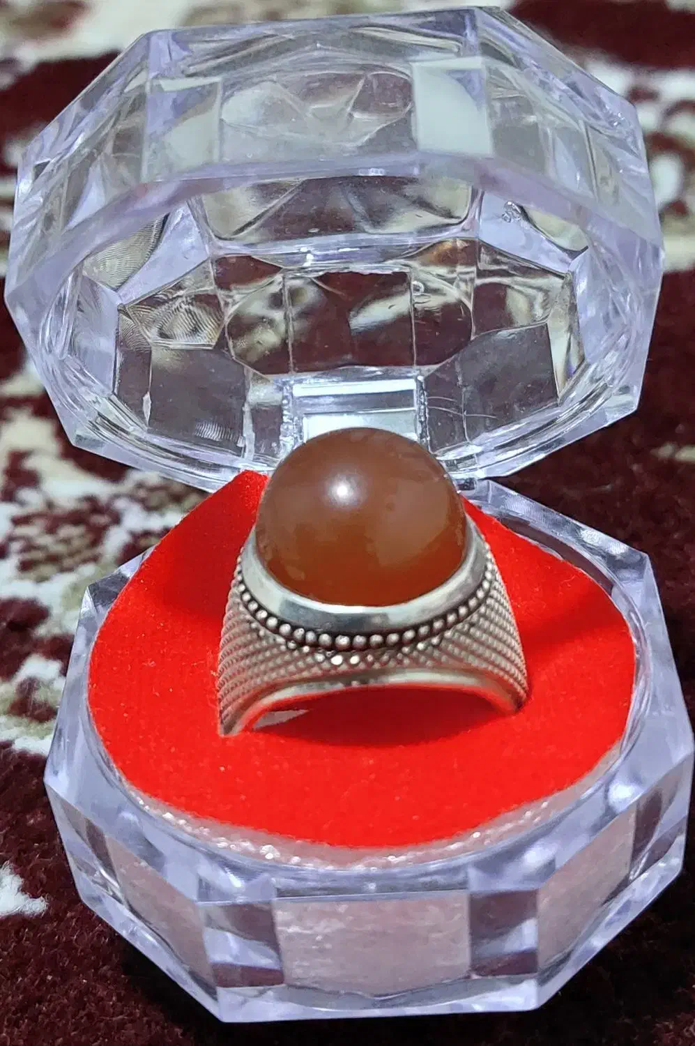 انگشتر نقره عقیق یمن|جواهرات|همدان, |دیوار