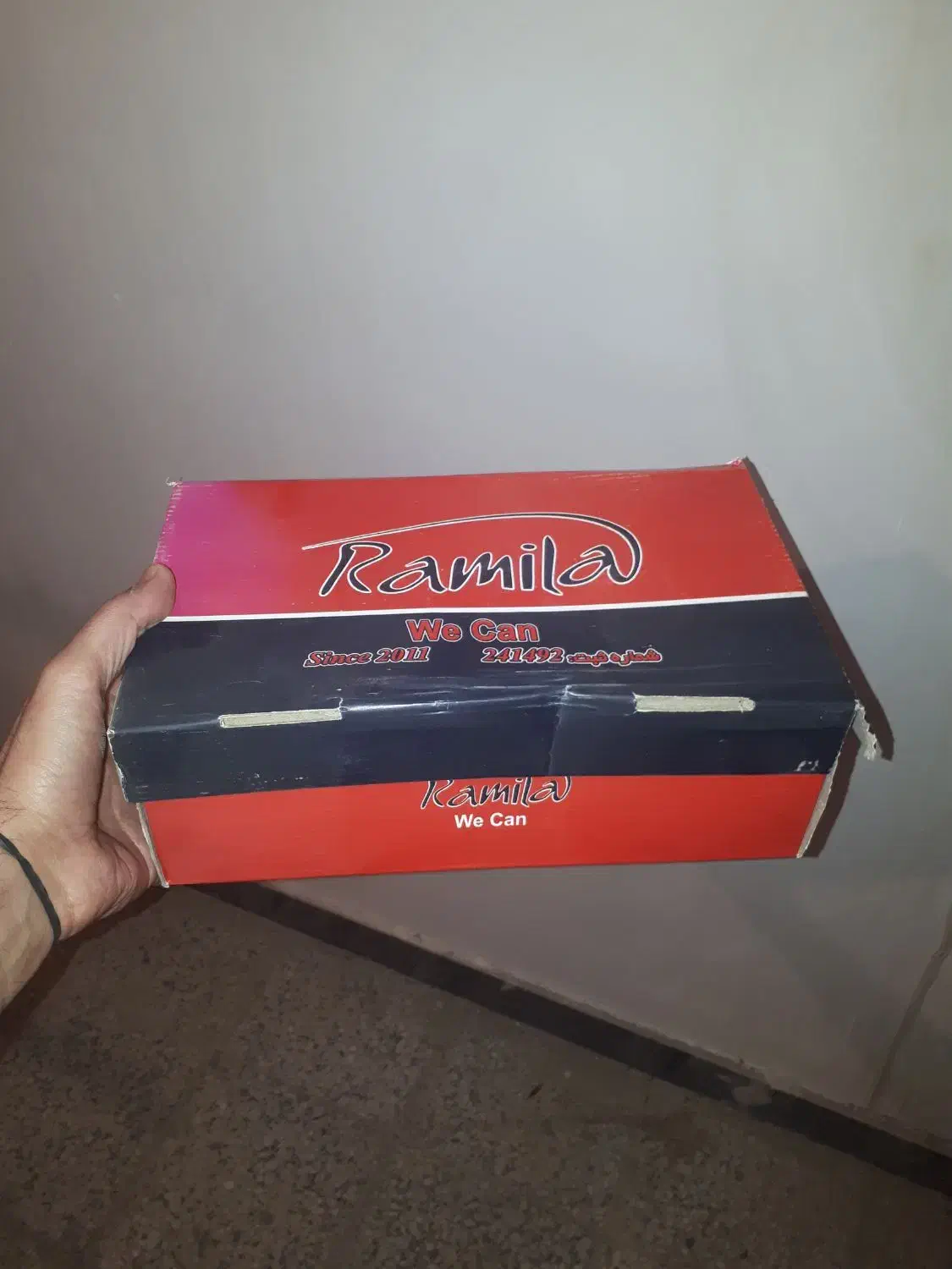 کارتُن بزرگ و کوچک کفش|ابزارآلات|اهواز, معین زاده|دیوار