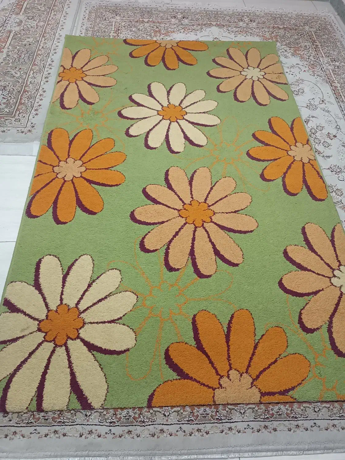 فرش فانتزی طرحدار|فرش|آمل, |دیوار