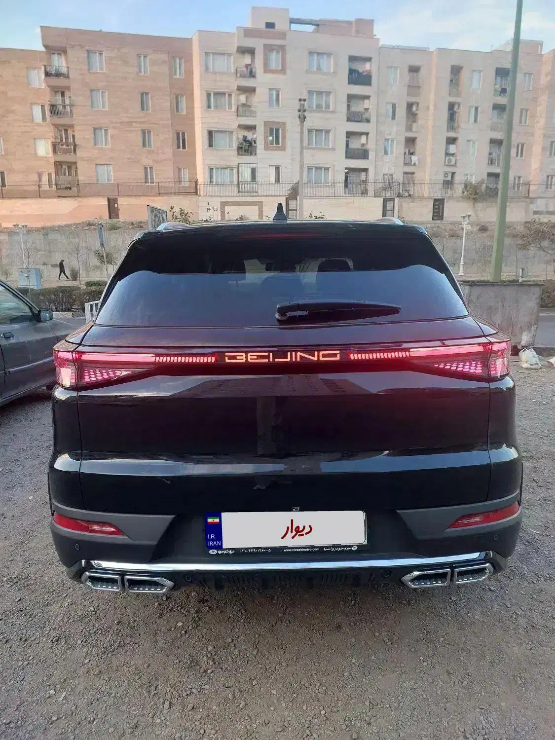 بیجینگ ایکس ۷|خودرو سواری و وانت|تهران, نصرت|دیوار