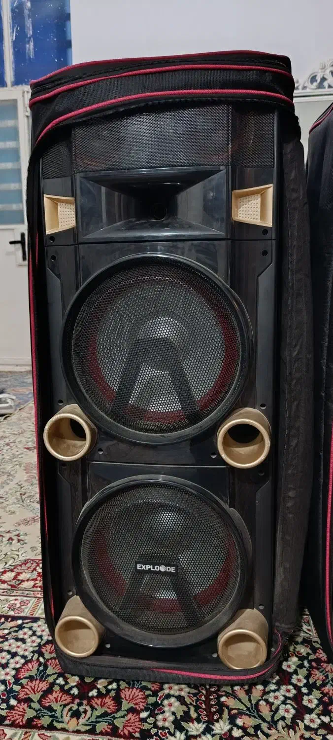 دو عدد باند exploode بسیار تمیز|سیستم صوتی خانگی|کهنوج, |دیوار