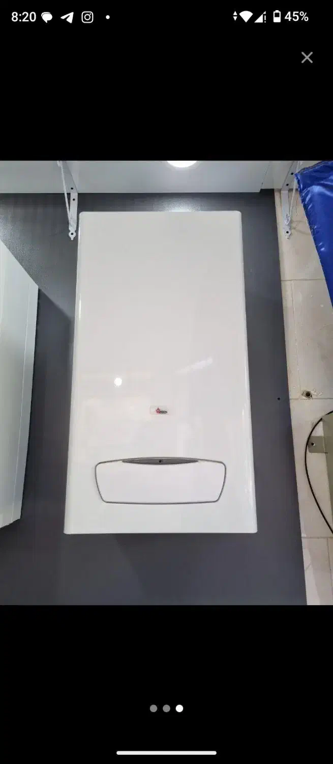 پکیج بوتان پرلا .درجه یک|آبگرمکن، پکیج، شوفاژ|سقز, |دیوار