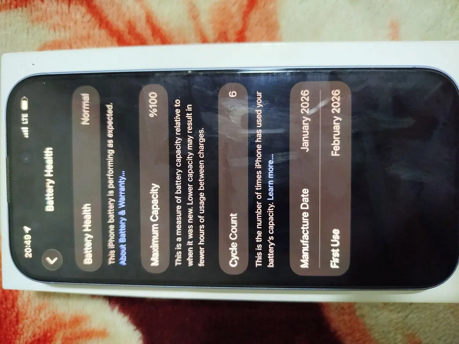 iphone 17 zda|موبایل|ارومیه, |دیوار