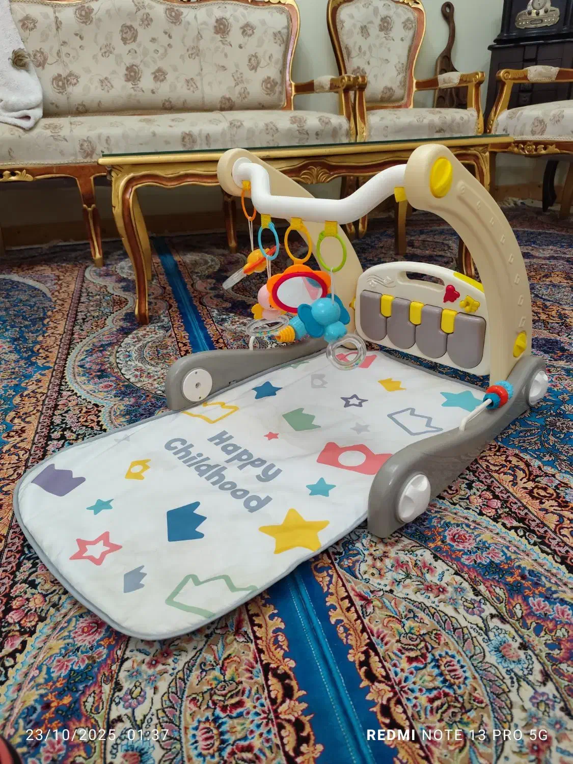 تشک بازی موزیکال|اسباببازی بچه|جم, |دیوار