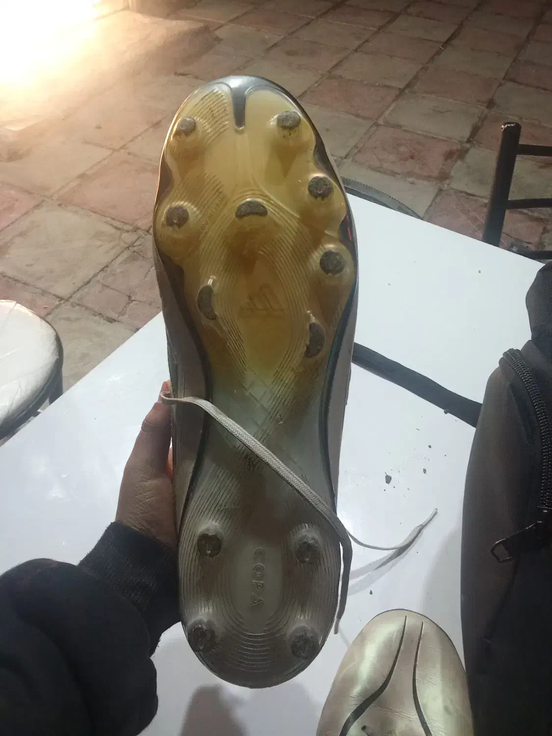 کفش فوتبال آدیداس کوپا|تجهیزات ورزشی|ایذه, |دیوار