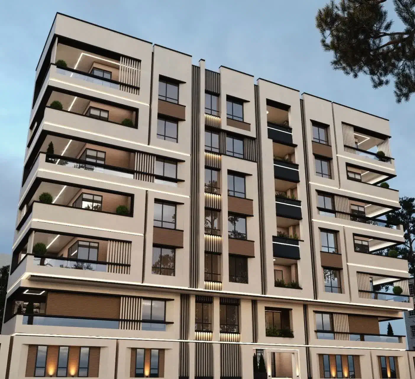 واحدهای پیش فروش در تاپ لوکیش رامسر ویودریا|پیش‌فروش املاک|رامسر, |دیوار