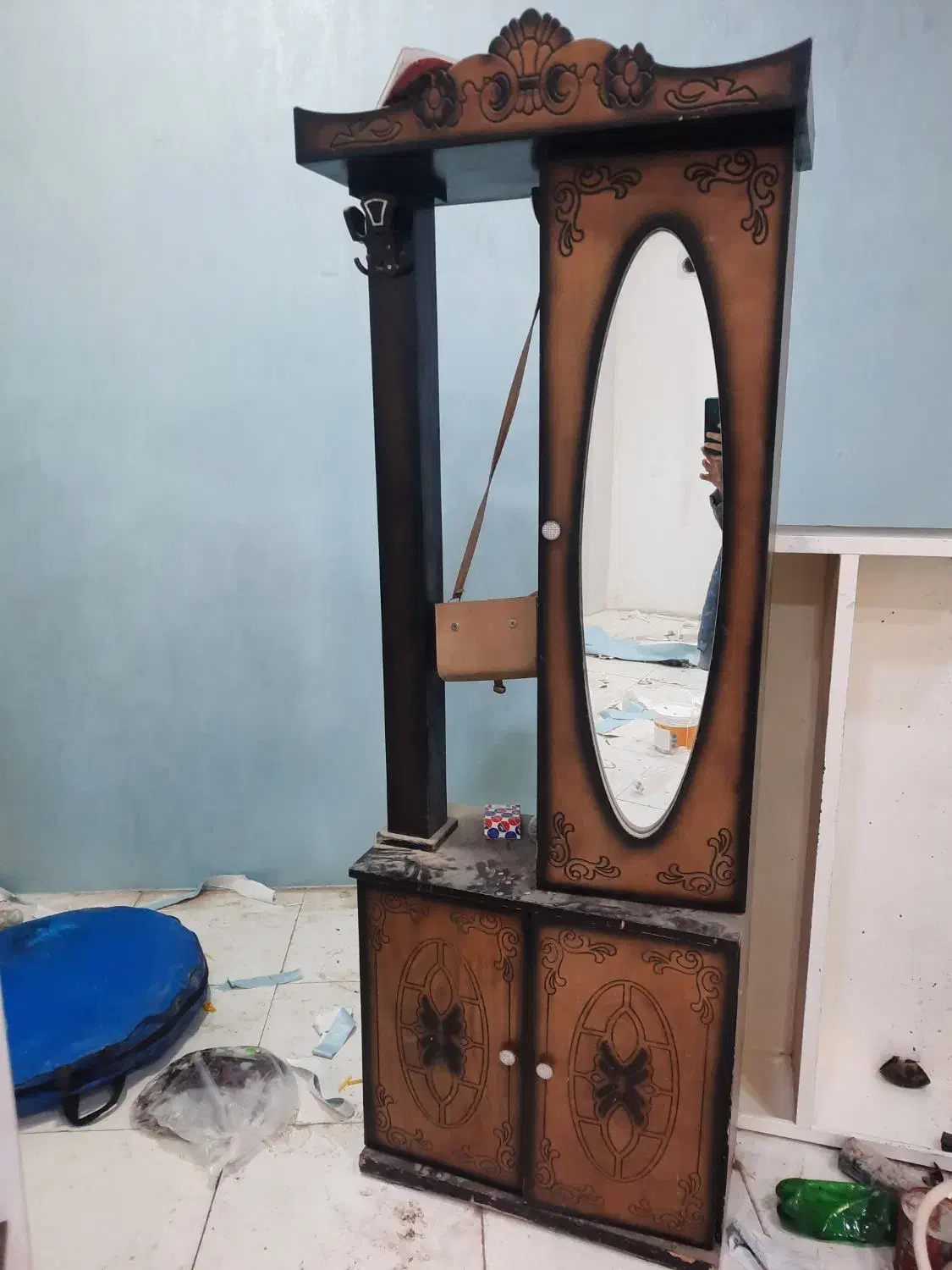 بوفه. جاکفشی و میز تلویزیون|بوفه، ویترین، کنسول|کرمان, |دیوار