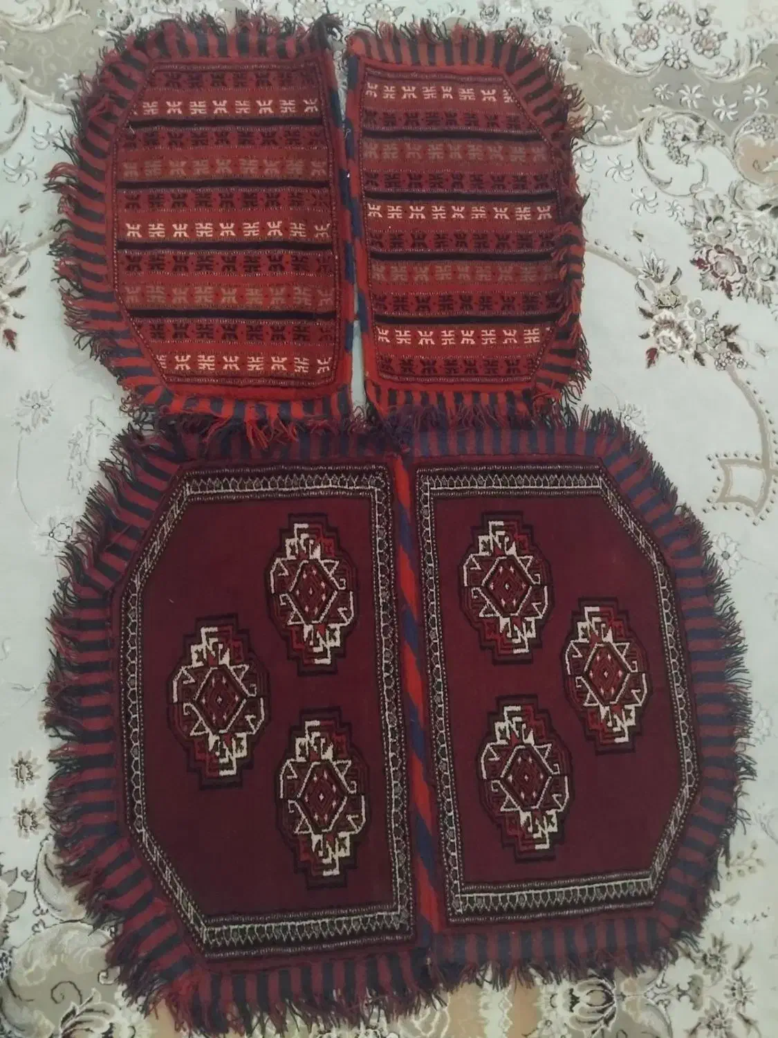 قالیچه دست بافت پادری|پادری|گنبد کاووس, |دیوار