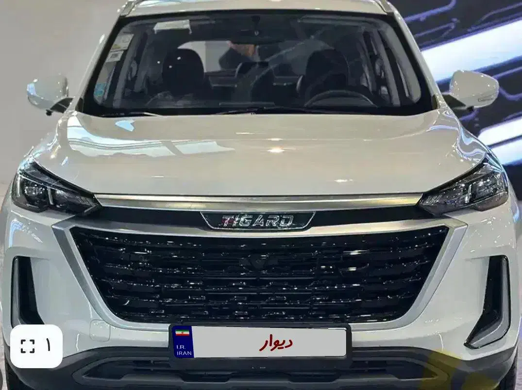 تیگارد سفیدx35 آینه برقی 1404 صفر|خودرو سواری و وانت|تهران, بهجتآباد|دیوار