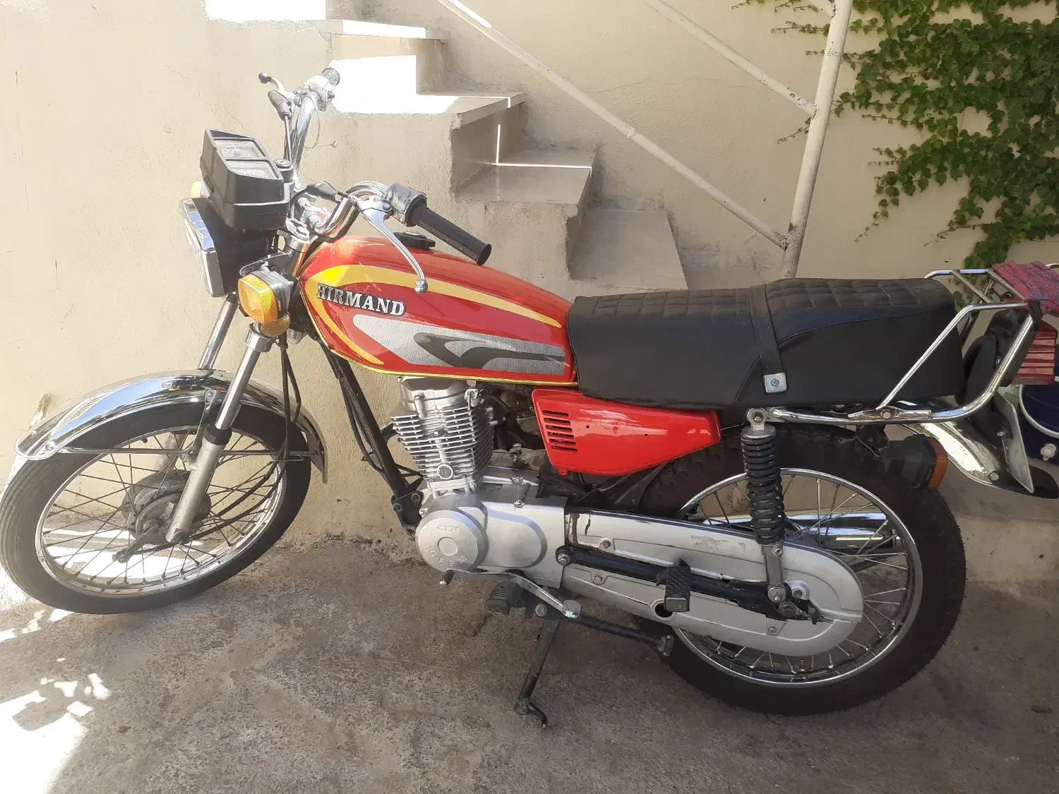 موتور سیکلت هیرمان|موتورسیکلت|الشتر, |دیوار