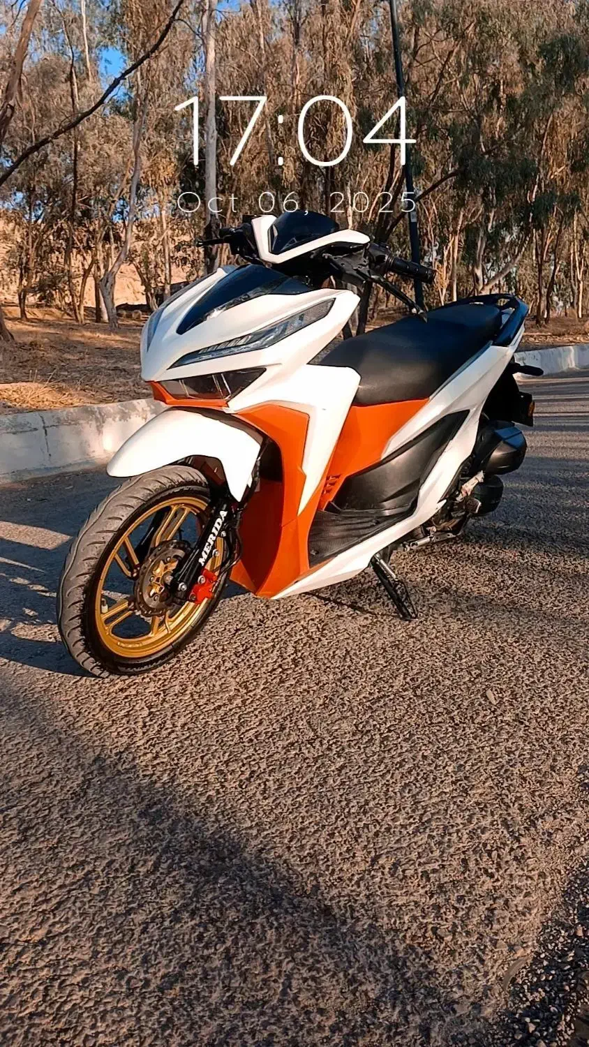 موتور کلیک|موتورسیکلت|اهواز, کیانشهر|دیوار