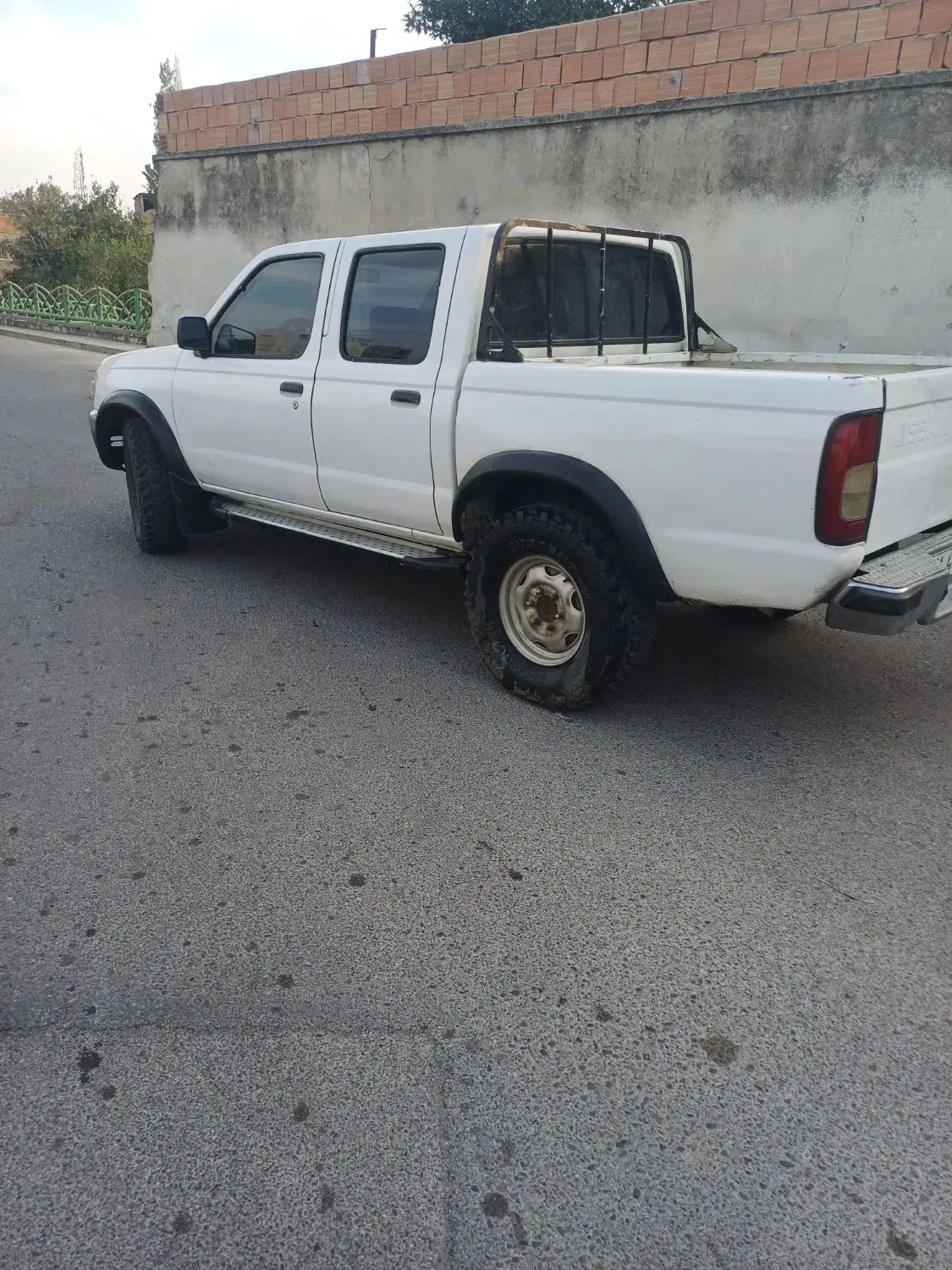 نیسان پیکاپ مدل ۱۳۸۷ بیرنگ|خودرو سواری و وانت|گرگان, |دیوار