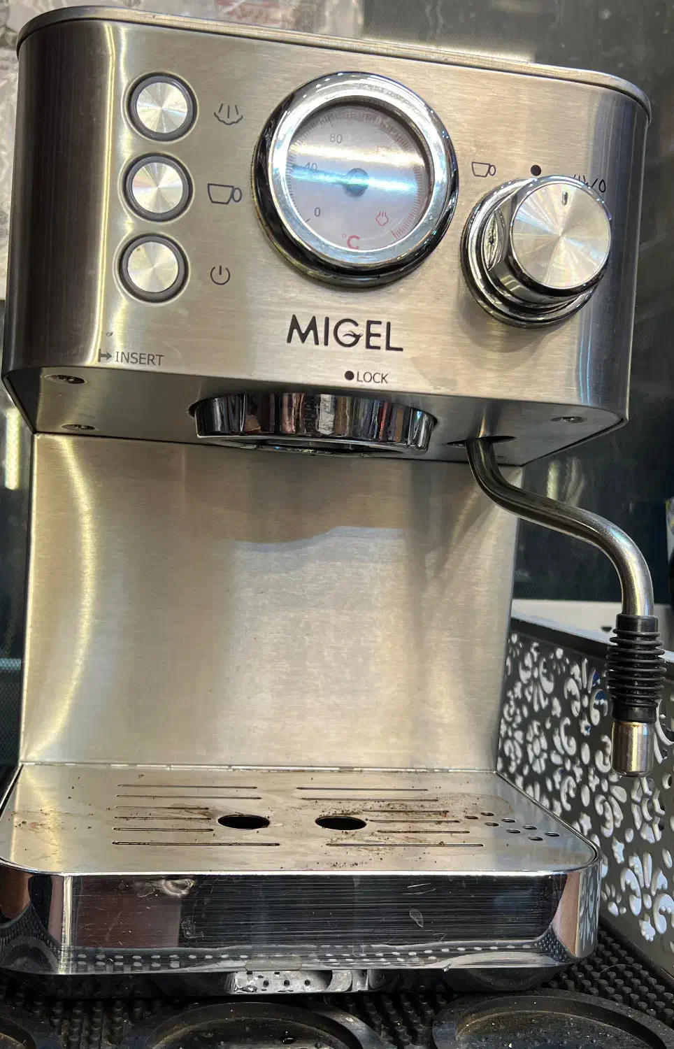 قهوه ساز خانگی میگل|سماور، چای‌ساز، قهوه‌ساز|اصفهان, مهدی آباد|دیوار