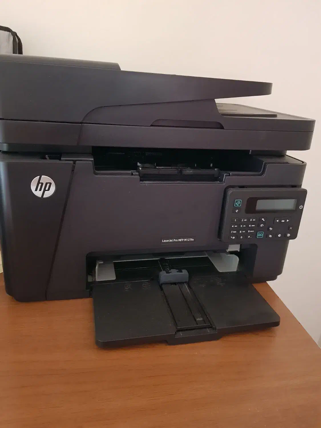 پرینتر hp چهار کاره مدل ۱۲۷ fn|پرینتر، اسکنر، کپی، فکس|ارومیه, |دیوار