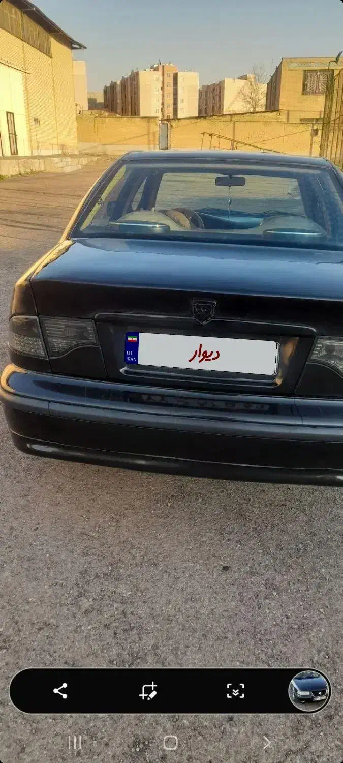 سمند lx|خودرو سواری و وانت|آبیک, |دیوار