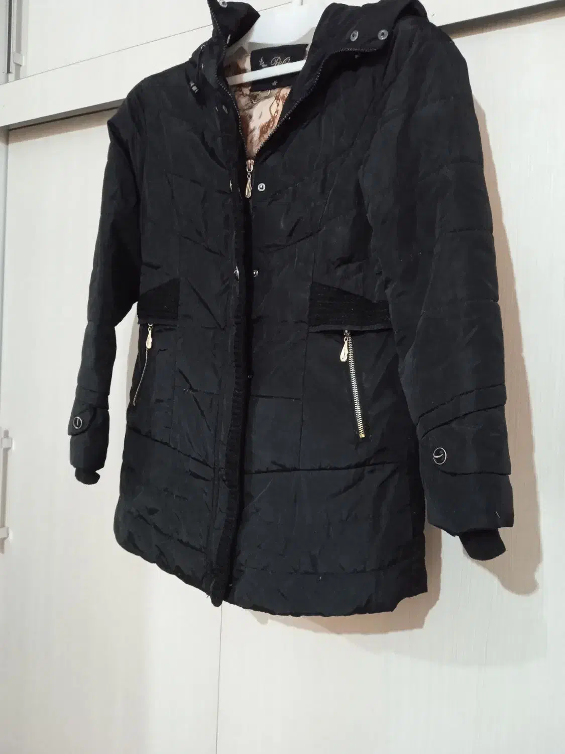 کاپشن دخترانه و پالتو کاربنی|لباس|مراغه, |دیوار