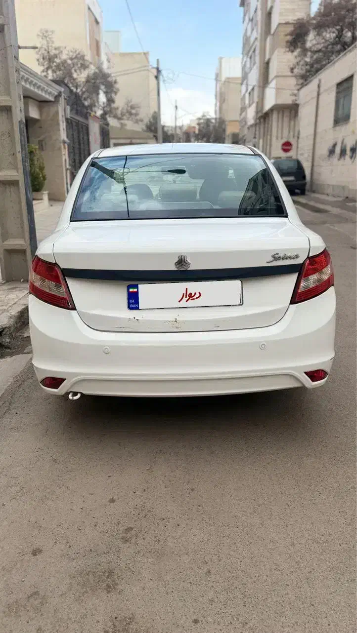 ساینا مدل ۱۴۰۰|خودرو سواری و وانت|زنجان, |دیوار