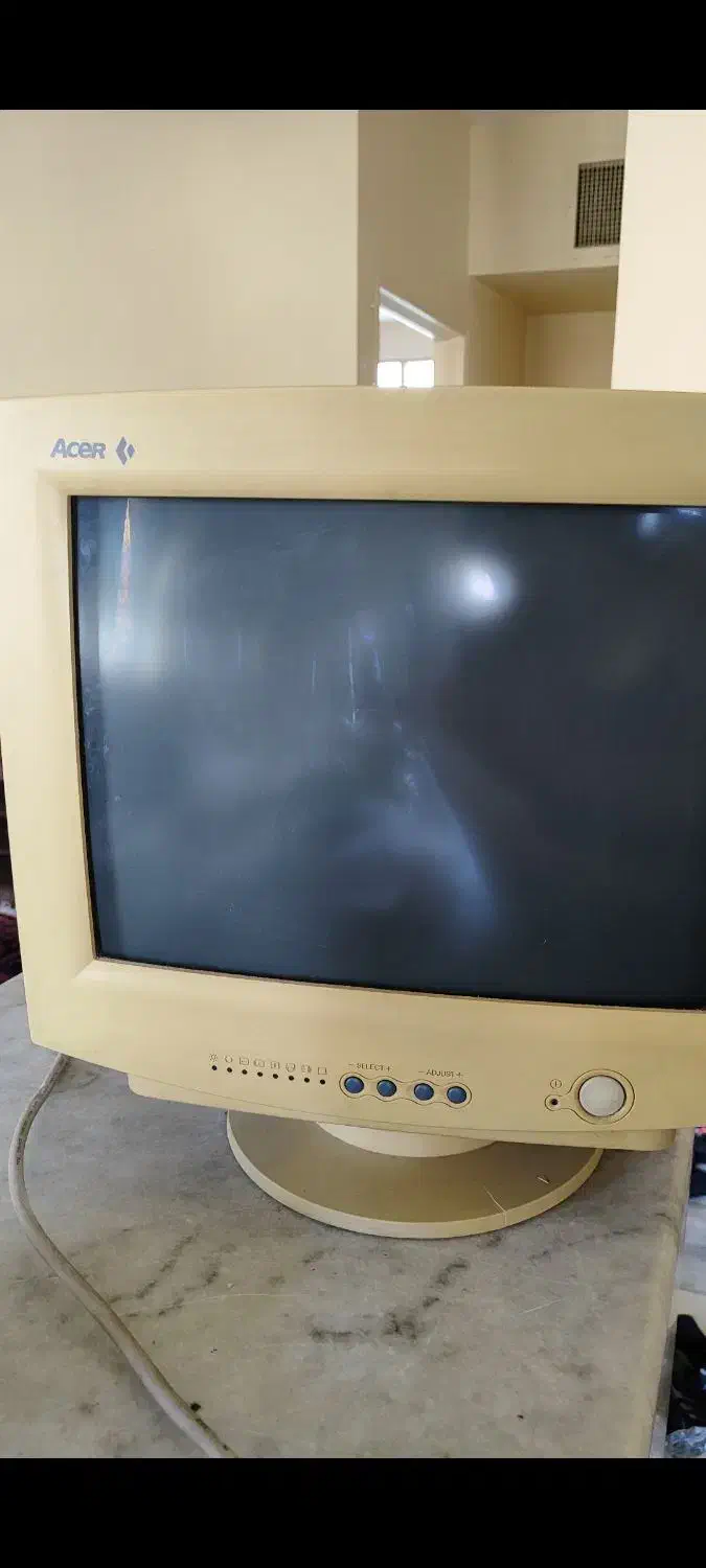 مانیتور acer|قطعات و لوازم جانبی رایانه|بومهن, |دیوار
