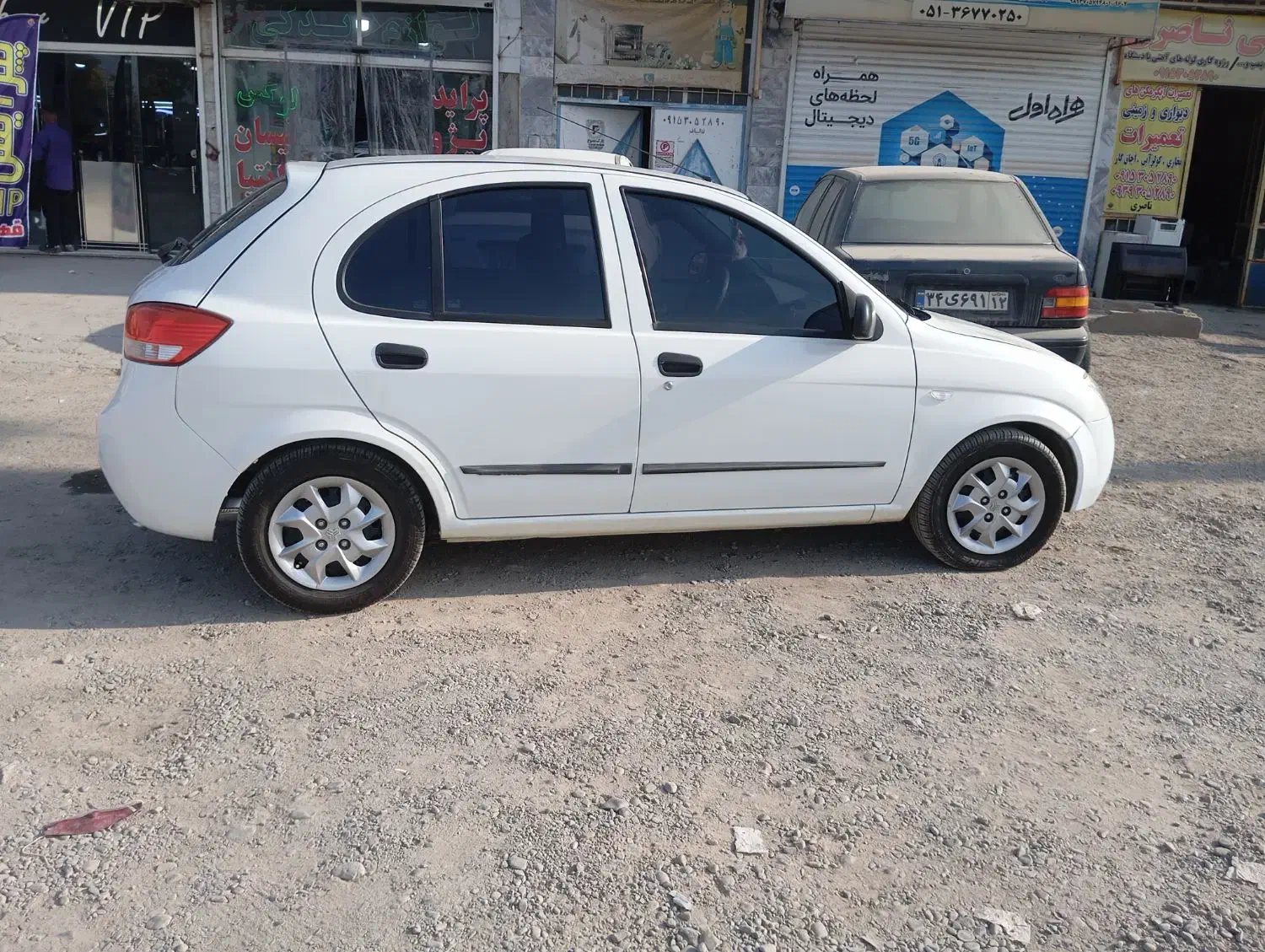 تیبا 2مدل1400بیرنگ|خودرو سواری و وانت|مشهد, چهاربرج|دیوار