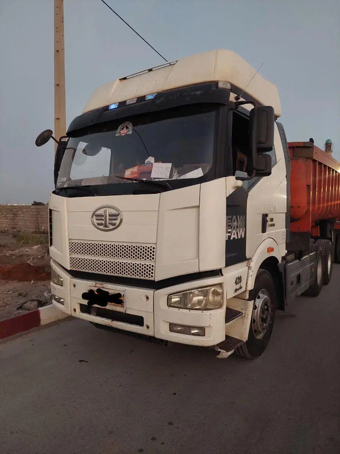 کشنده فاو جفت مدل ۹۲|خودرو سنگین|کرمان, |دیوار