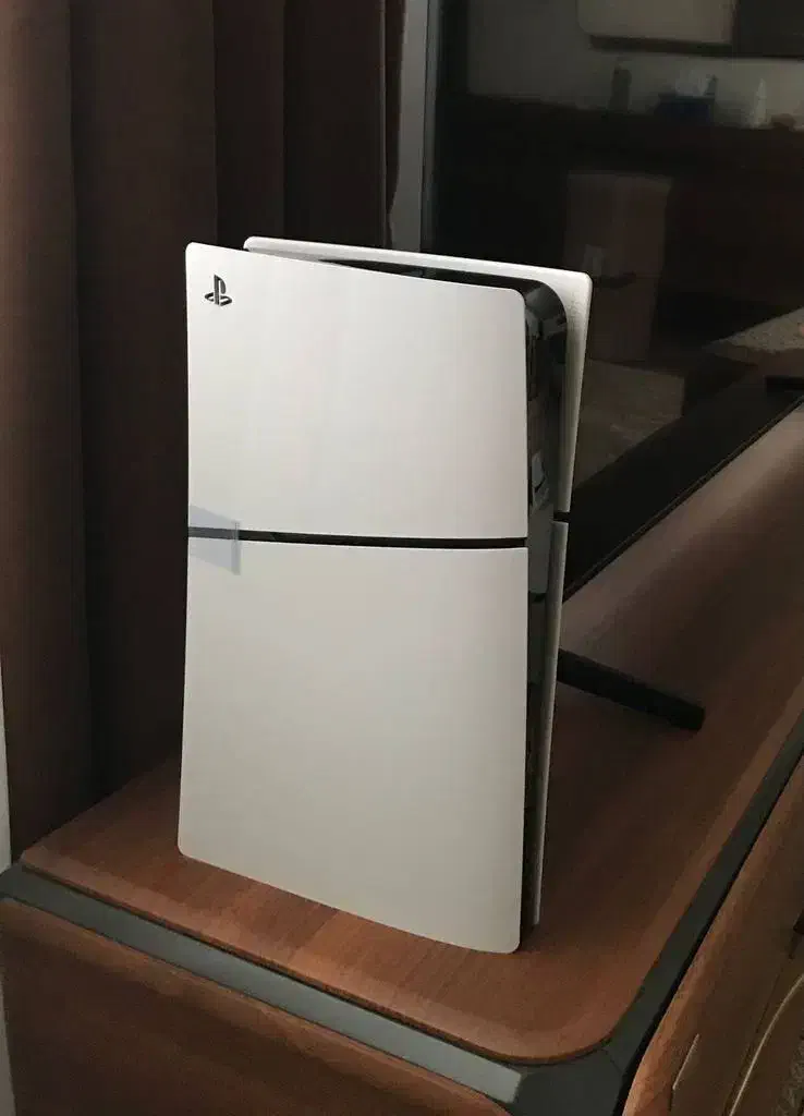 کنسول بازی سونی پلی استیشن 5دیسک‌خور PS 5 Slim 1TB|کنسول، بازی ویدئویی و آنلاین|اسلام‌شهر, شهرک مفیدی|دیوار