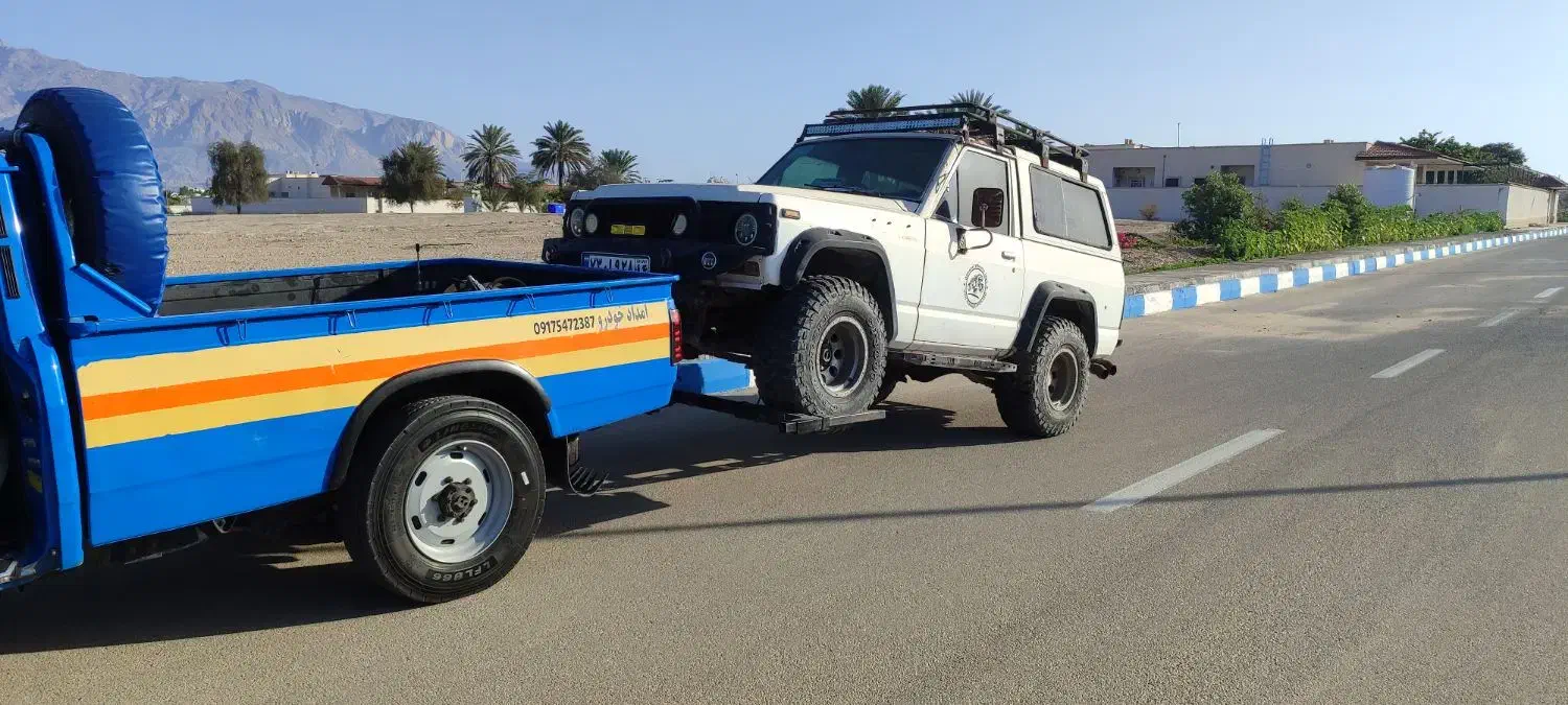 امداد خودرو،یدک کش چرخگیر|خدمات حمل و نقل|بندرعباس, |دیوار