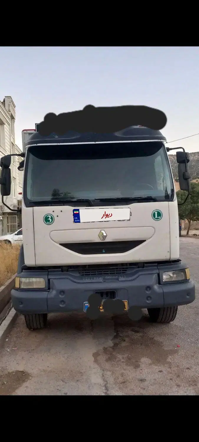 رنو میدلام ۲۷۰ مدل ۸۳ بدون رنگ|خودرو سنگین|تهران, طرشت|دیوار