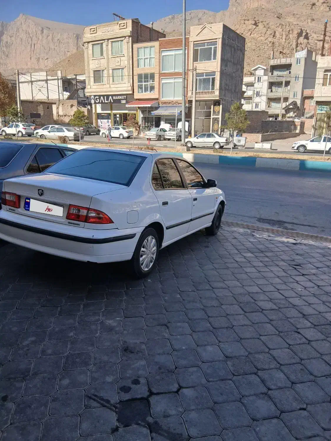 سمند مدل ۹۸موتور ملی منیفل چودن تمیز سرحال|خودرو سواری و وانت|ماکو, |دیوار