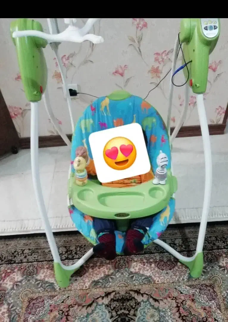 تاب برقی مارک گراکو اصل|کالسکه و لوازم جانبی|شیراز, قلات|دیوار