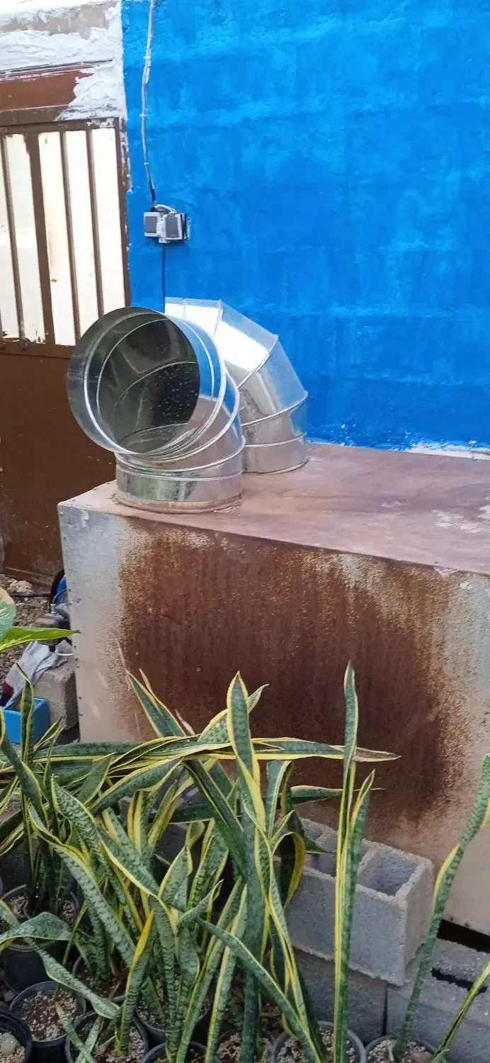 بخاری گازی مخصوص گلخانه|ماشینآلات صنعتی|یزد, |دیوار