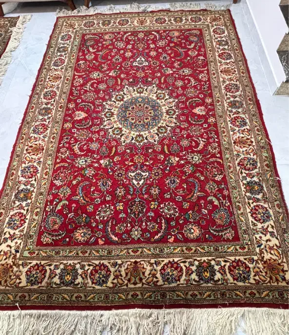 فرش دستبافت قدیمی|فرش|ارومیه, |دیوار