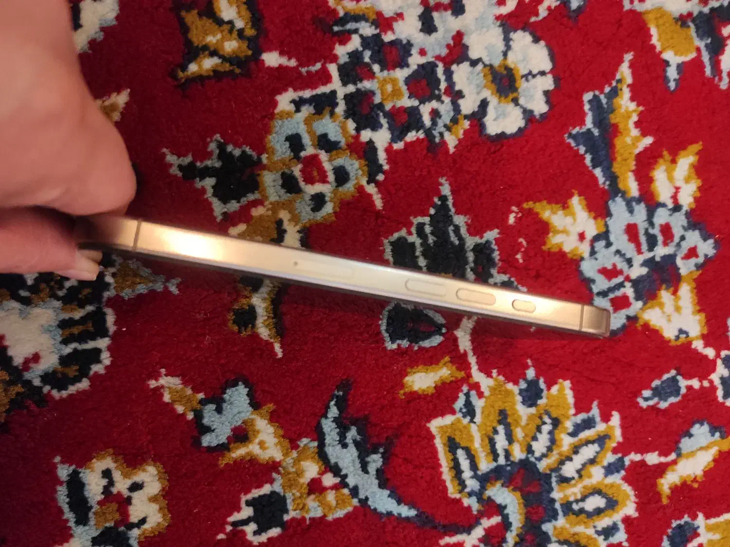 گوشی آیفون ۱۶ پرو ۲۵۶ گیگ|موبایل|مشهد, استاد یوسفی (شهرک غرب)|دیوار