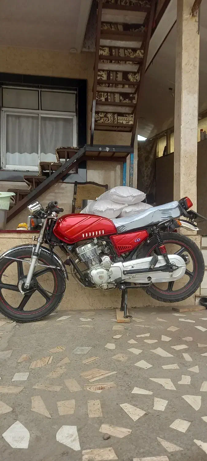 موتور ۱۵۰ استارتی صفر|موتورسیکلت|آستانه اشرفیه, |دیوار