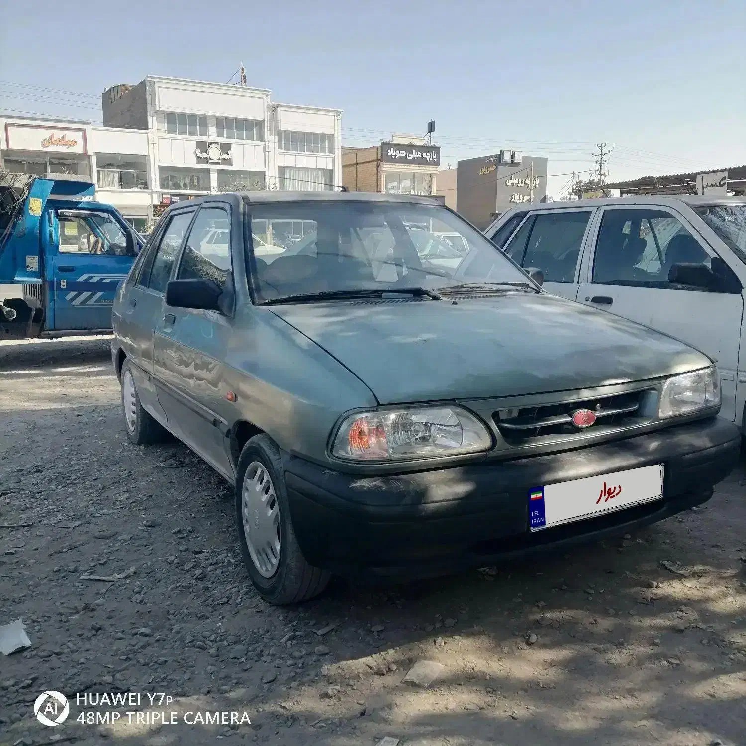 پراید دوگانه 87|خودرو سواری و وانت|مشهد, کوی دروی|دیوار