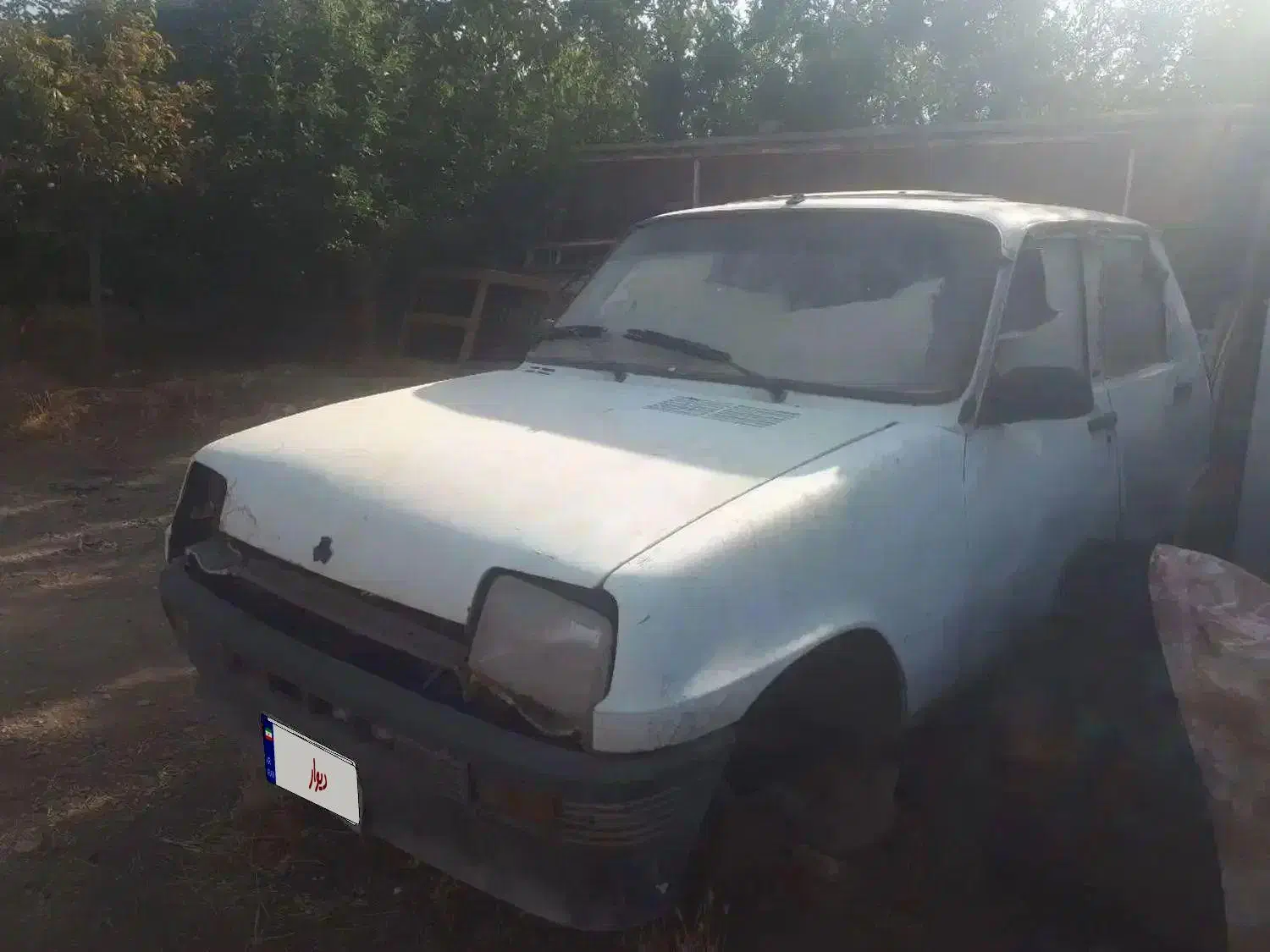 رنو پنج مدل ۱۳۷۰ پلاک قدیم|خودرو سواری و وانت|تهران, ارم|دیوار