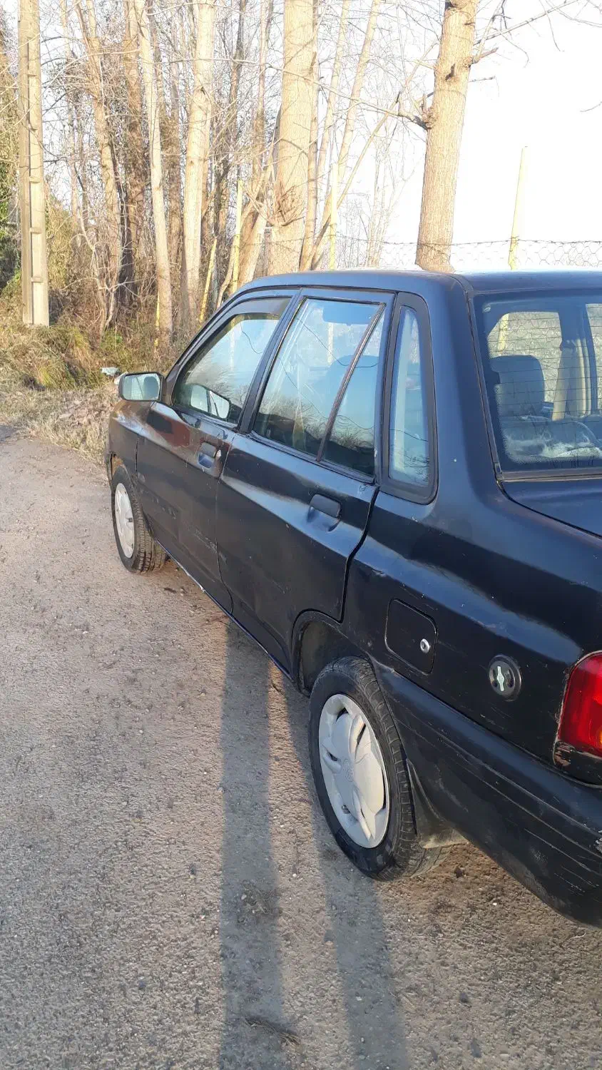 پراید مدل ۸۵مشکی|خودرو سواری و وانت|کوچصفهان, |دیوار